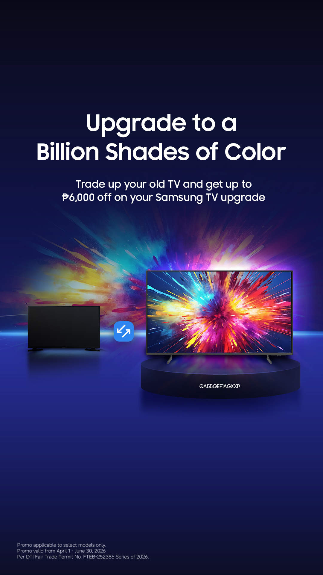 Samsung Facebook ad