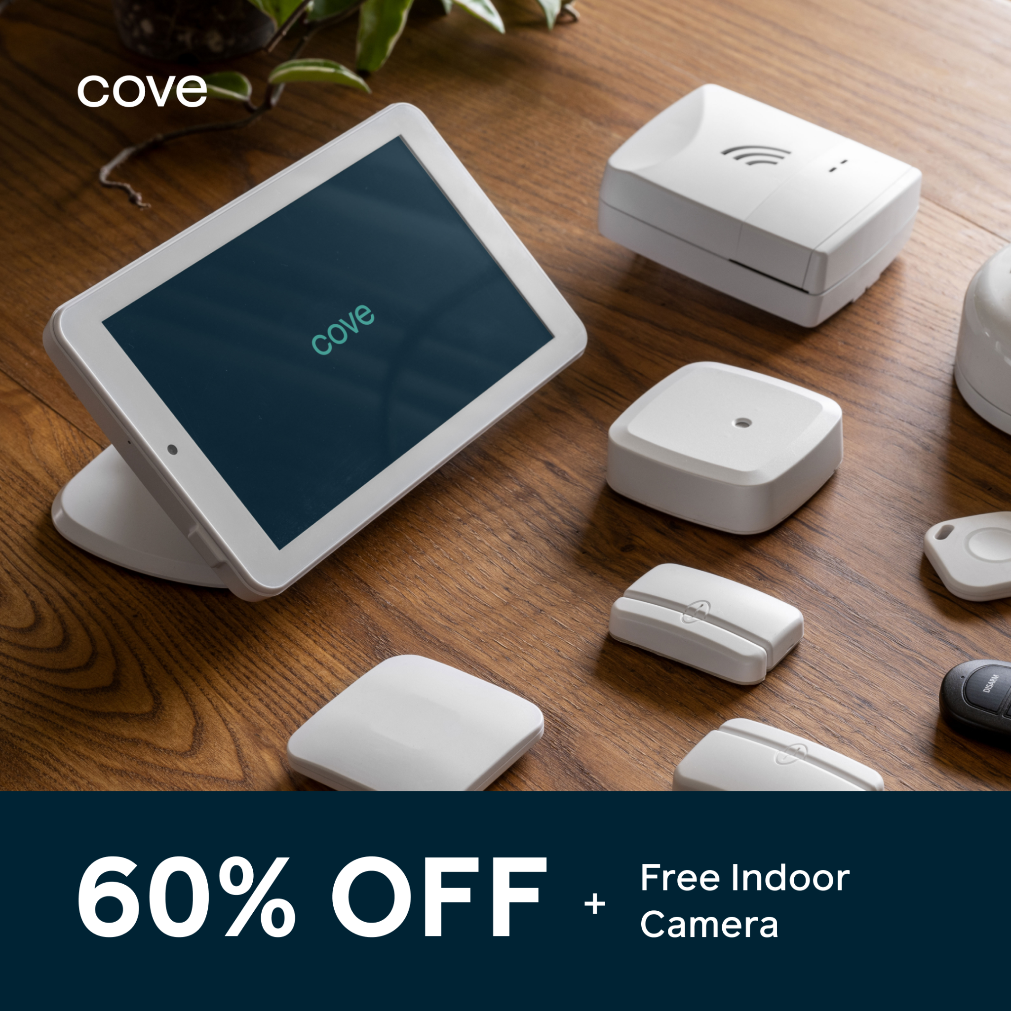 Cove Facebook ad