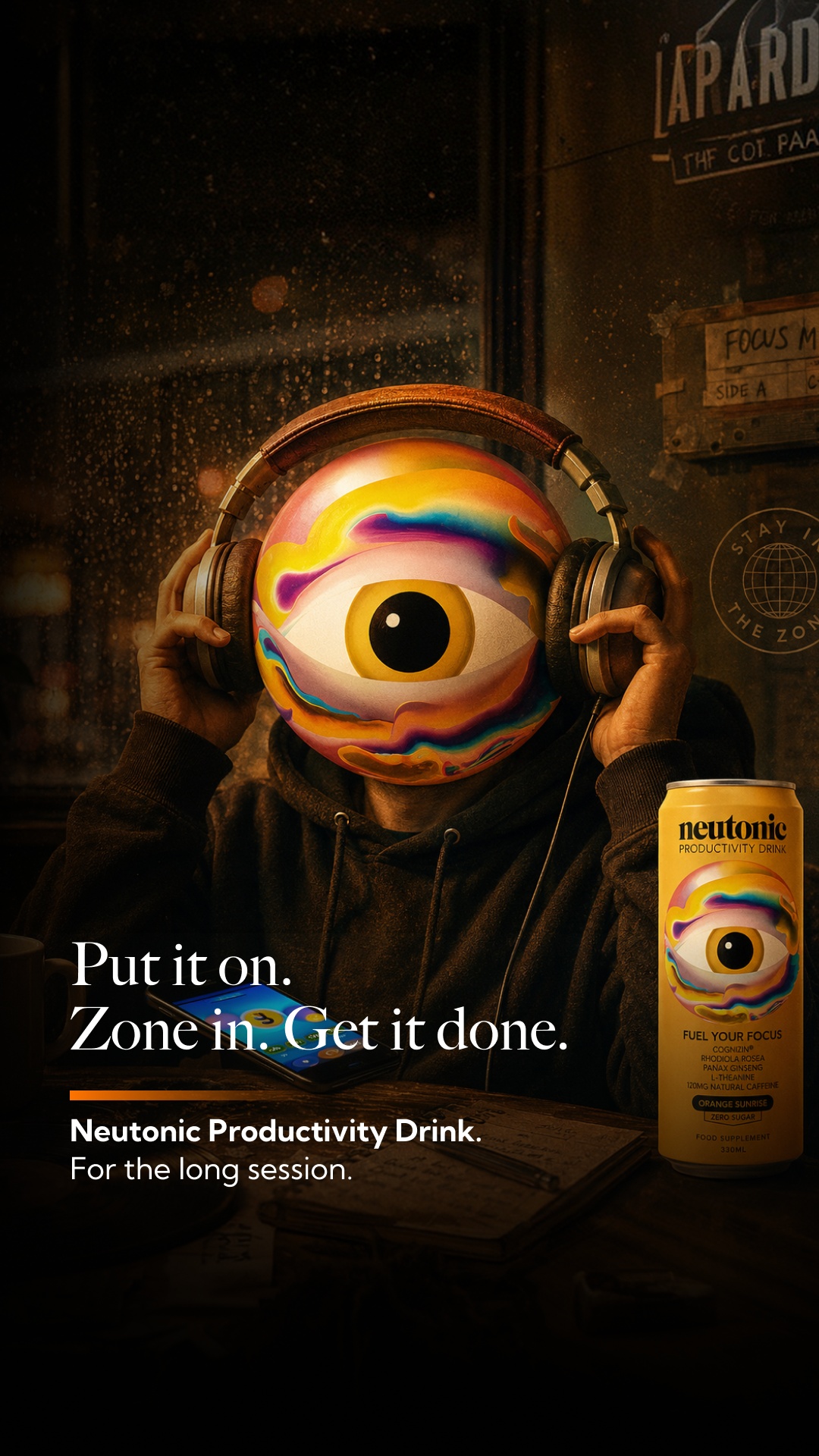 Neutonic Facebook ad