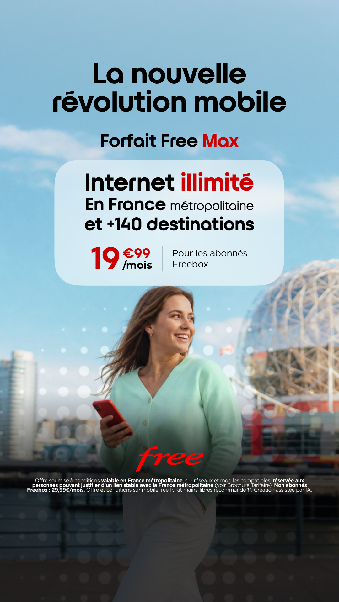 Free Facebook ad from Jul 22, 2026