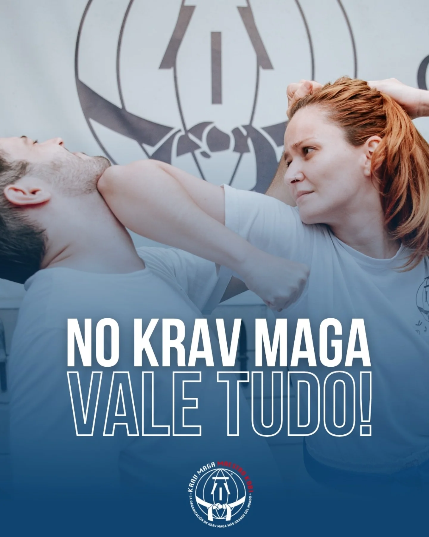 Krav Maga Santa Lúcia Facebook ad: No Krav Maga, a única regra é se…