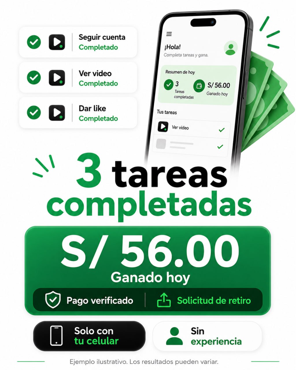 Scott K Davis Facebook ad: PeruTask Pro · Gana Dinero desde Casa | S/ 20 a S/ 100…