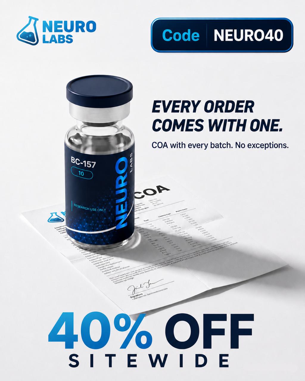 Neuro Labs Facebook ad: 2026 Quickest Shipping USA