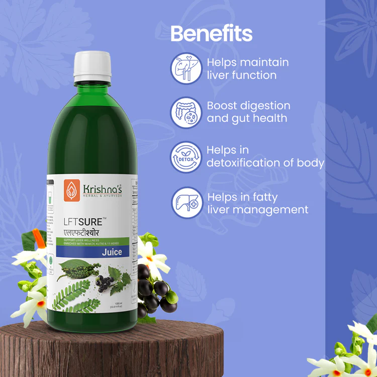 Krishna's Herbal & Ayurveda Facebook ad