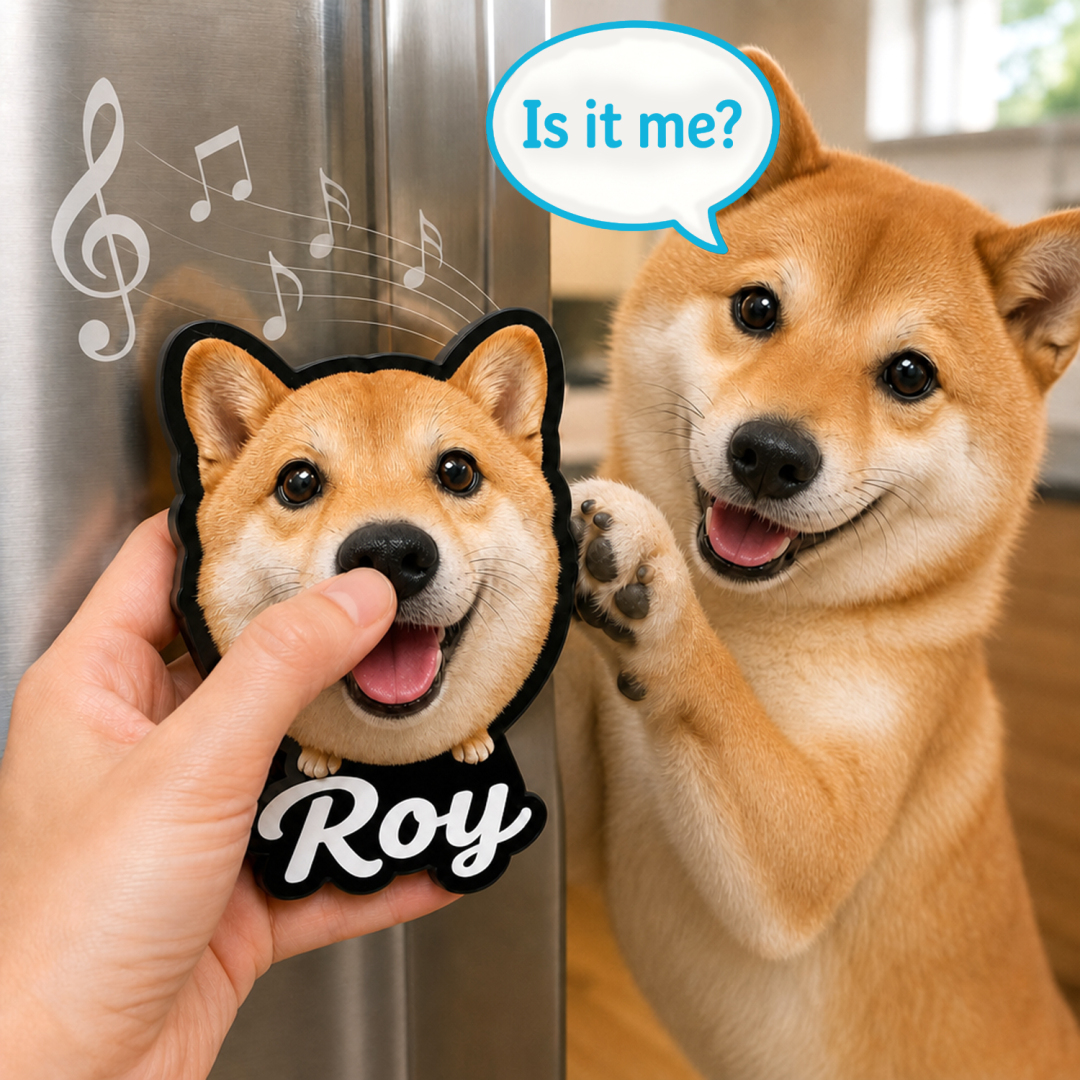 Soufeel Present Facebook ad: Hear Your Pet’s Voice Every Day!