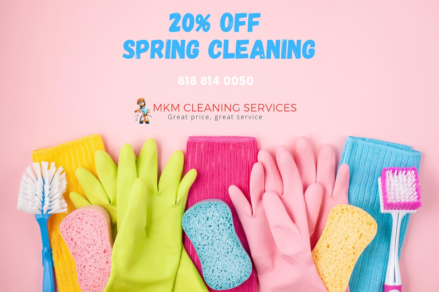 mkmcleaningservices Facebook ad