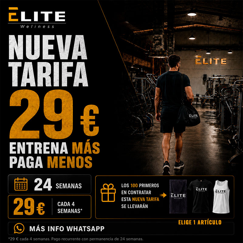 Elite Wellness Alhaurin Facebook ad from Jul 10, 2026