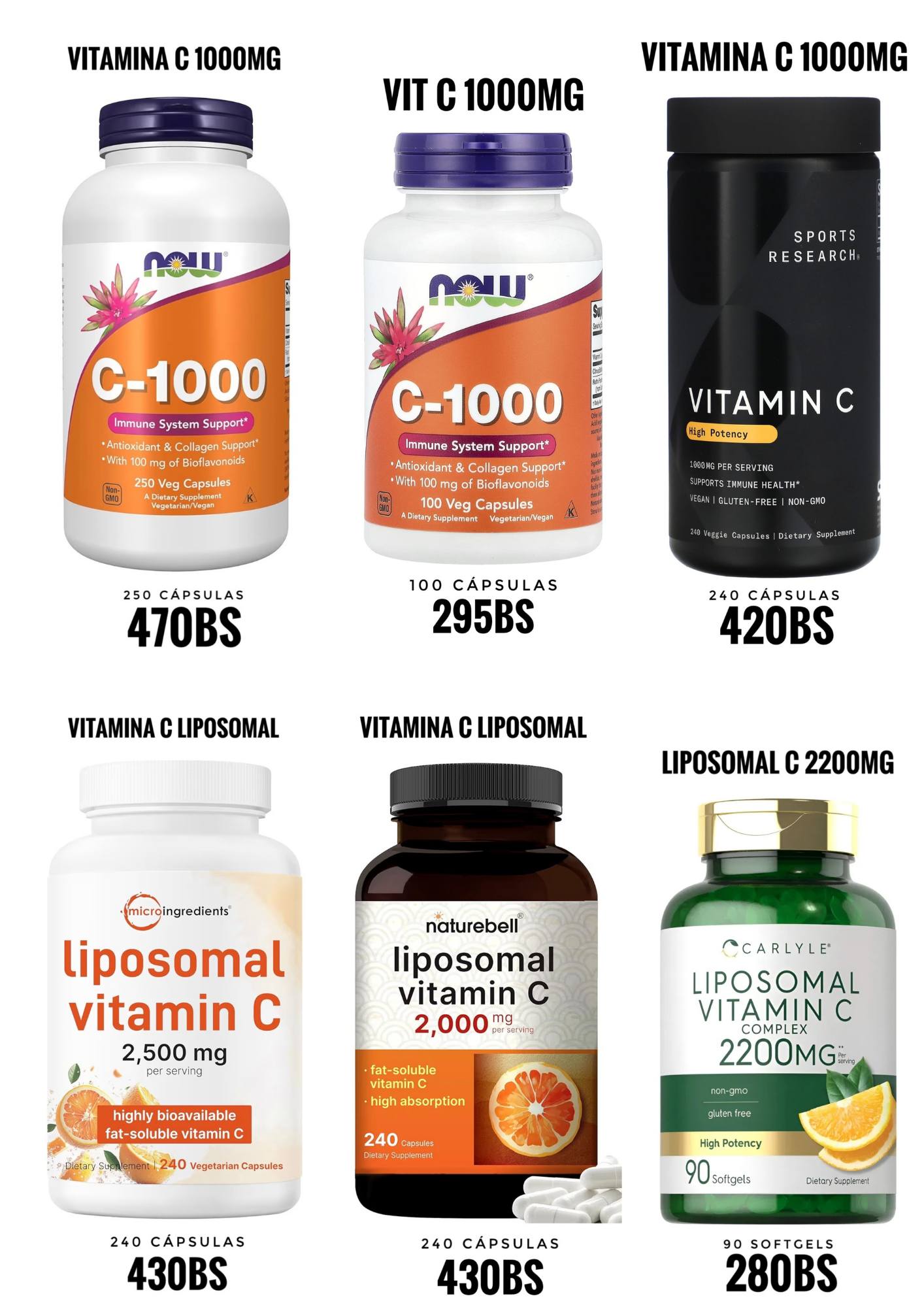 VIT & Suplementos  Facebook ad