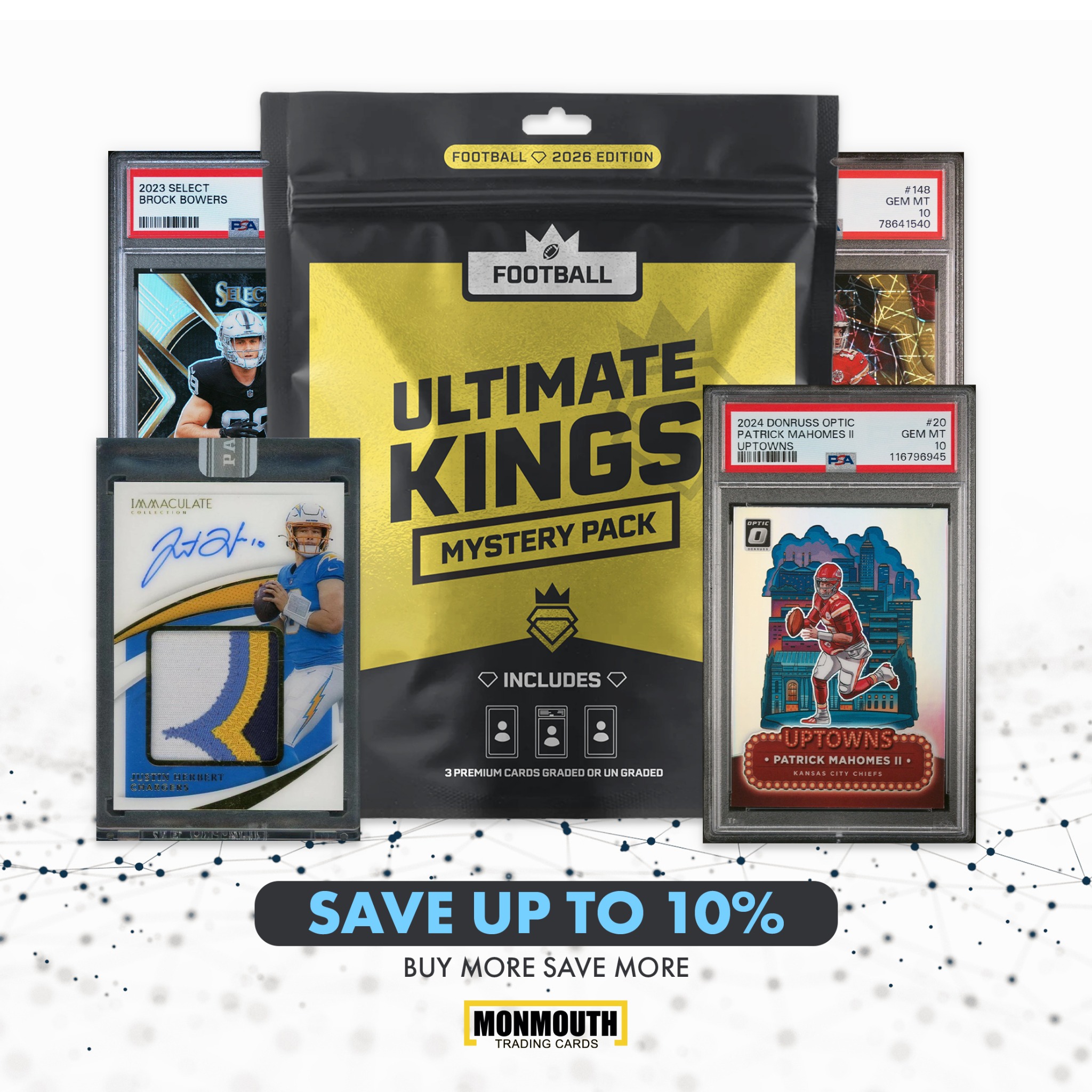 Monmouth Cards Facebook ad
