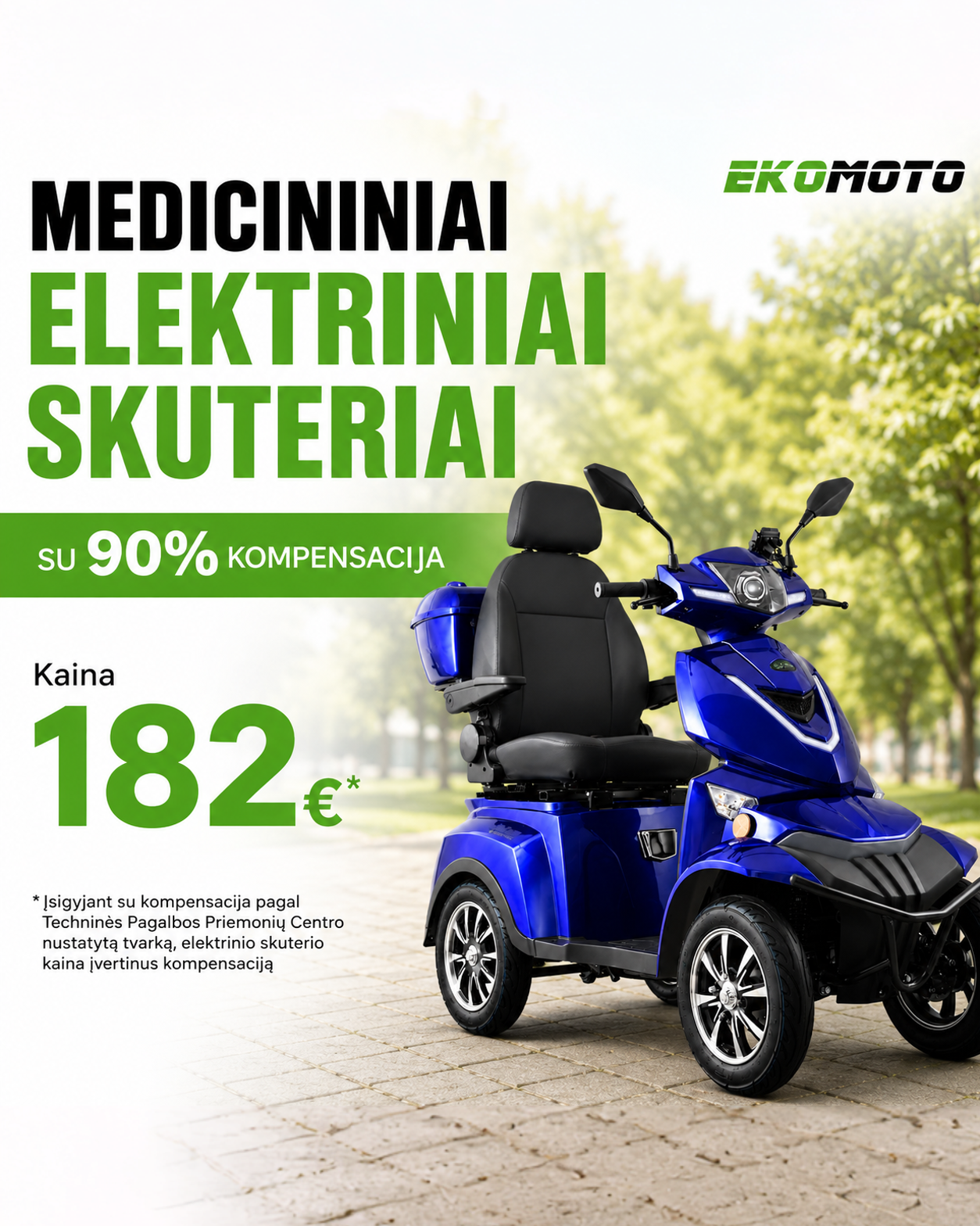 Ekomoto.lt Facebook ad