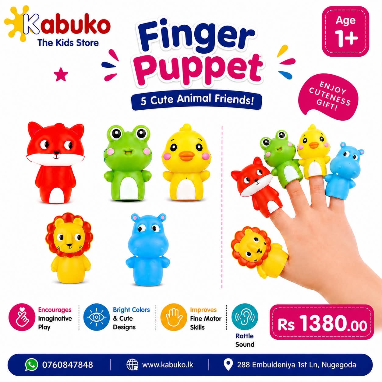 Kabuko Facebook ad: Let their imagination grow and creativity shine!