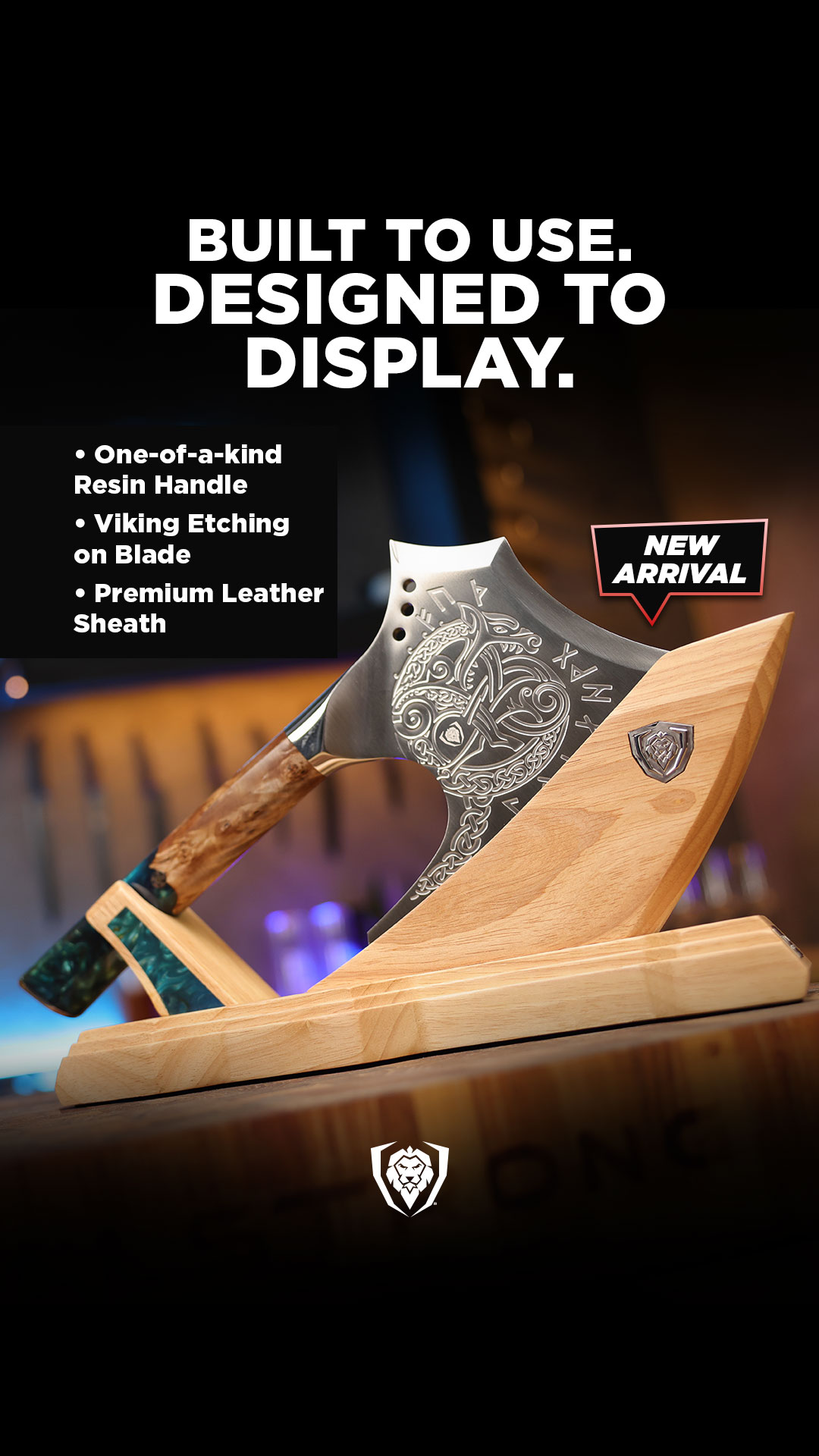 Dalstrong Facebook ad