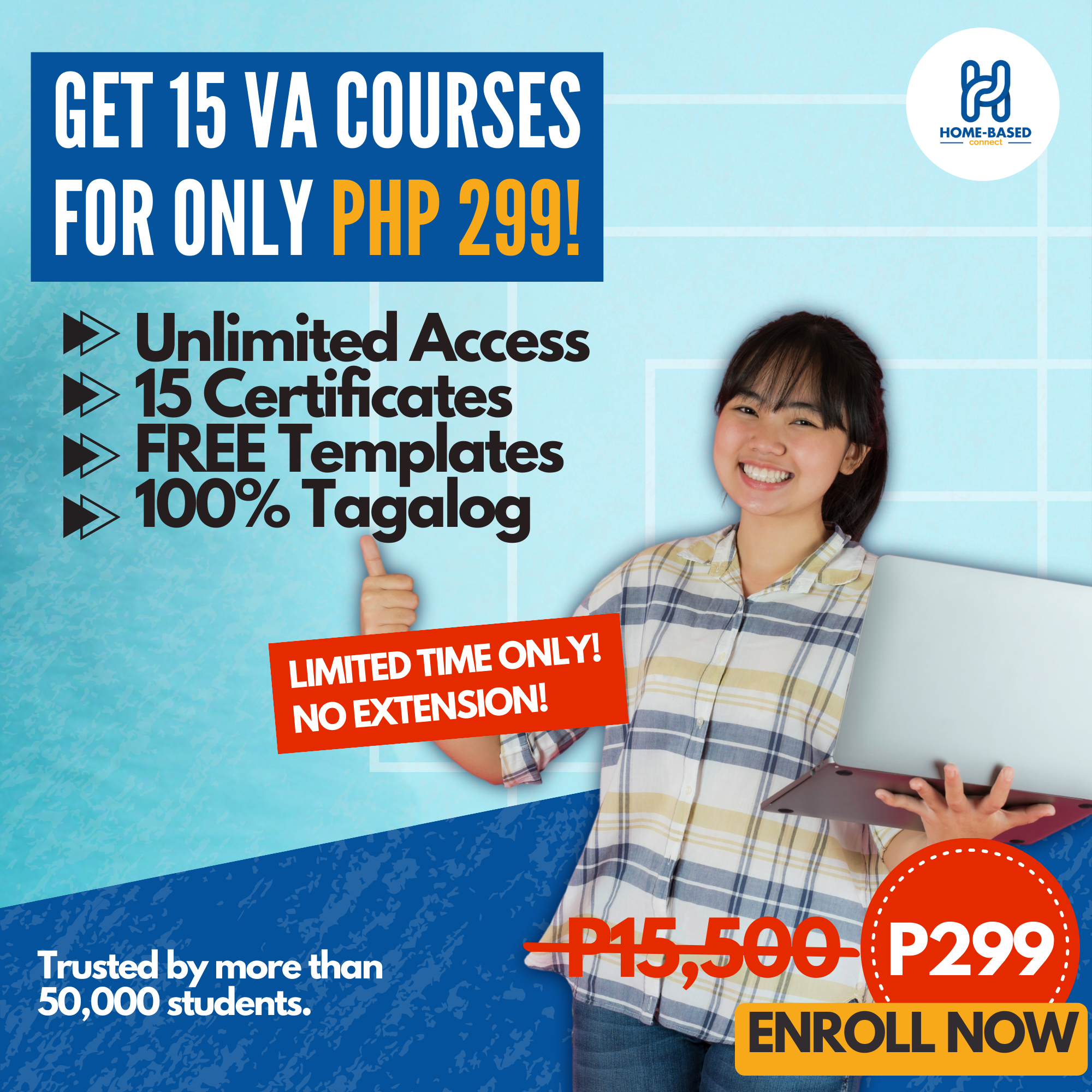 Home-Based Connect Facebook ad