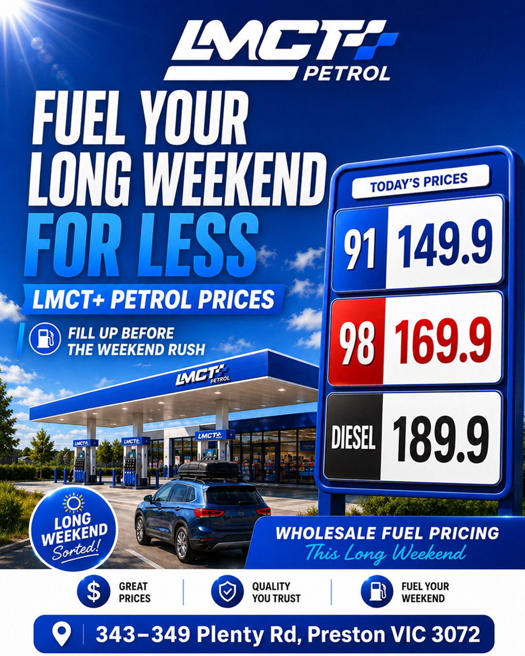 LMCT+ Facebook ad