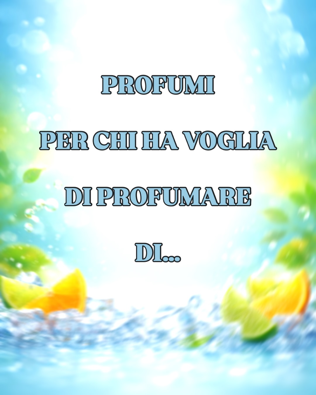 il_tizio_dei_profumi Facebook ad: Primo episodio del nuovo