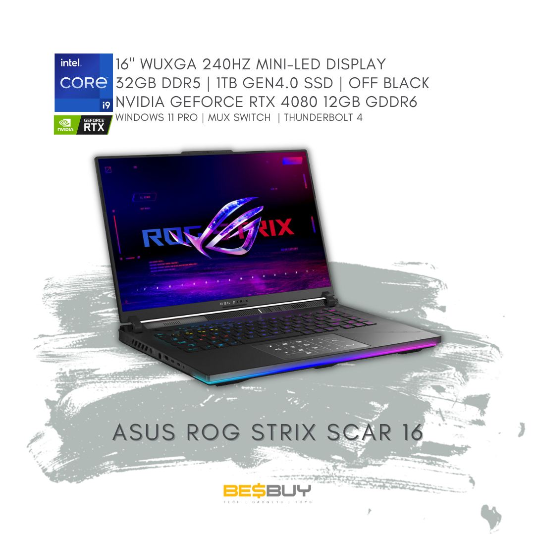 Bes Buy Facebook ad: ROG X LEGION X RTX40s