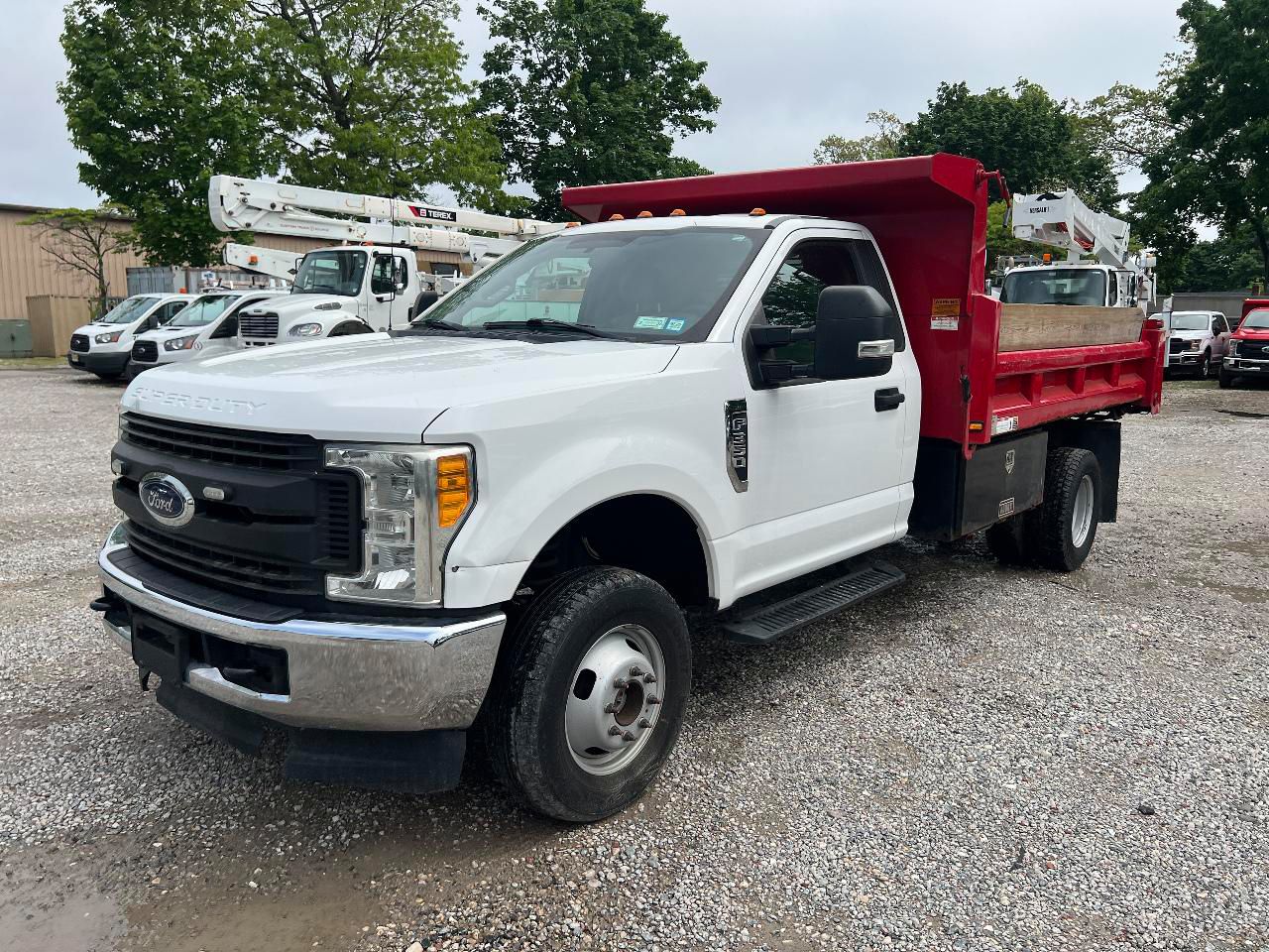 Custom Truck One Source Facebook ad: Access used equipment anytime, anywhere.