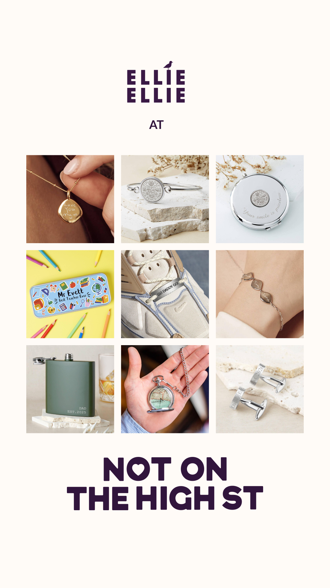 notonthehighstreet Facebook ad