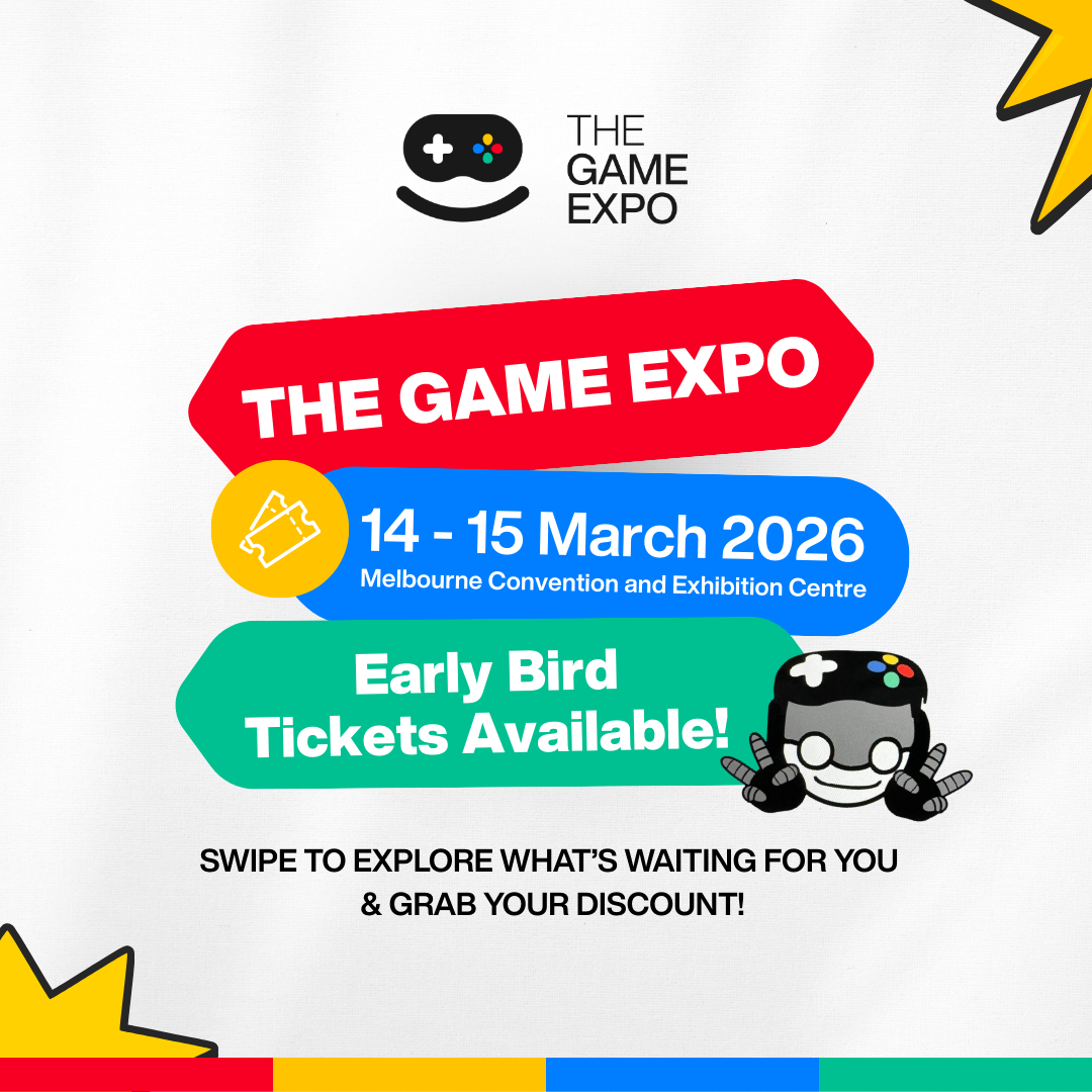The Game Expo - TGX Facebook ad: The Game Expo is BACK and bigger than…