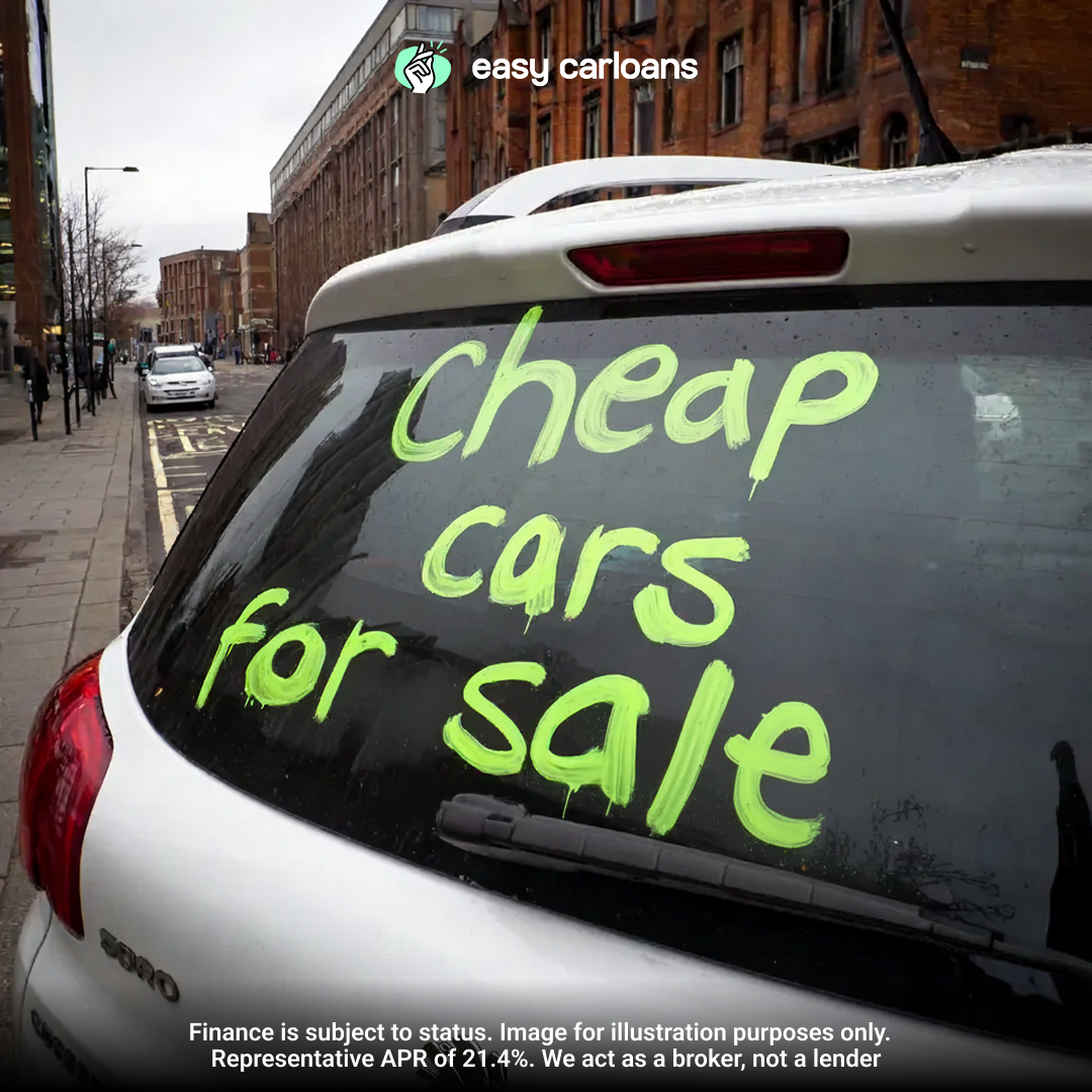 Easy carloans Facebook ad