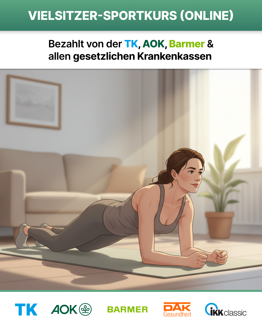 Medizen Fitness App Facebook ad