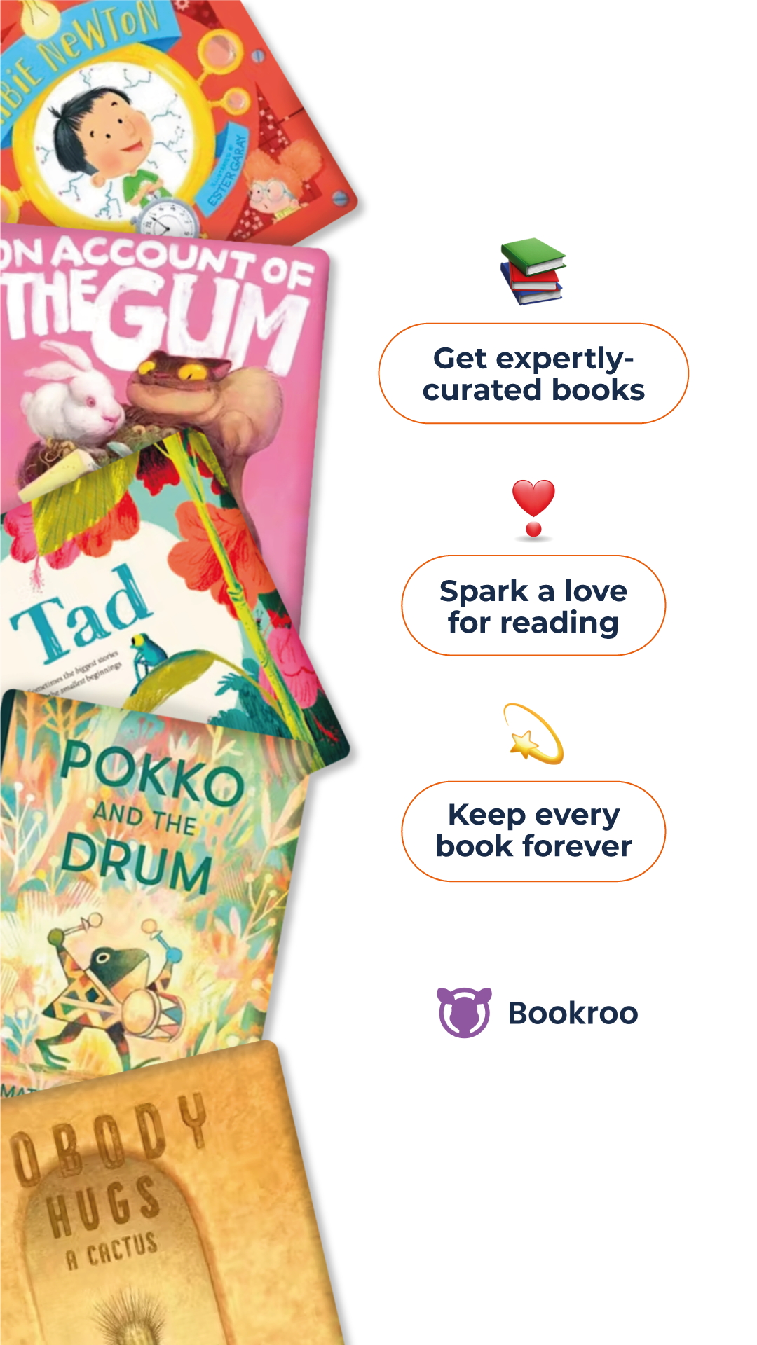 Bookroo Facebook ad