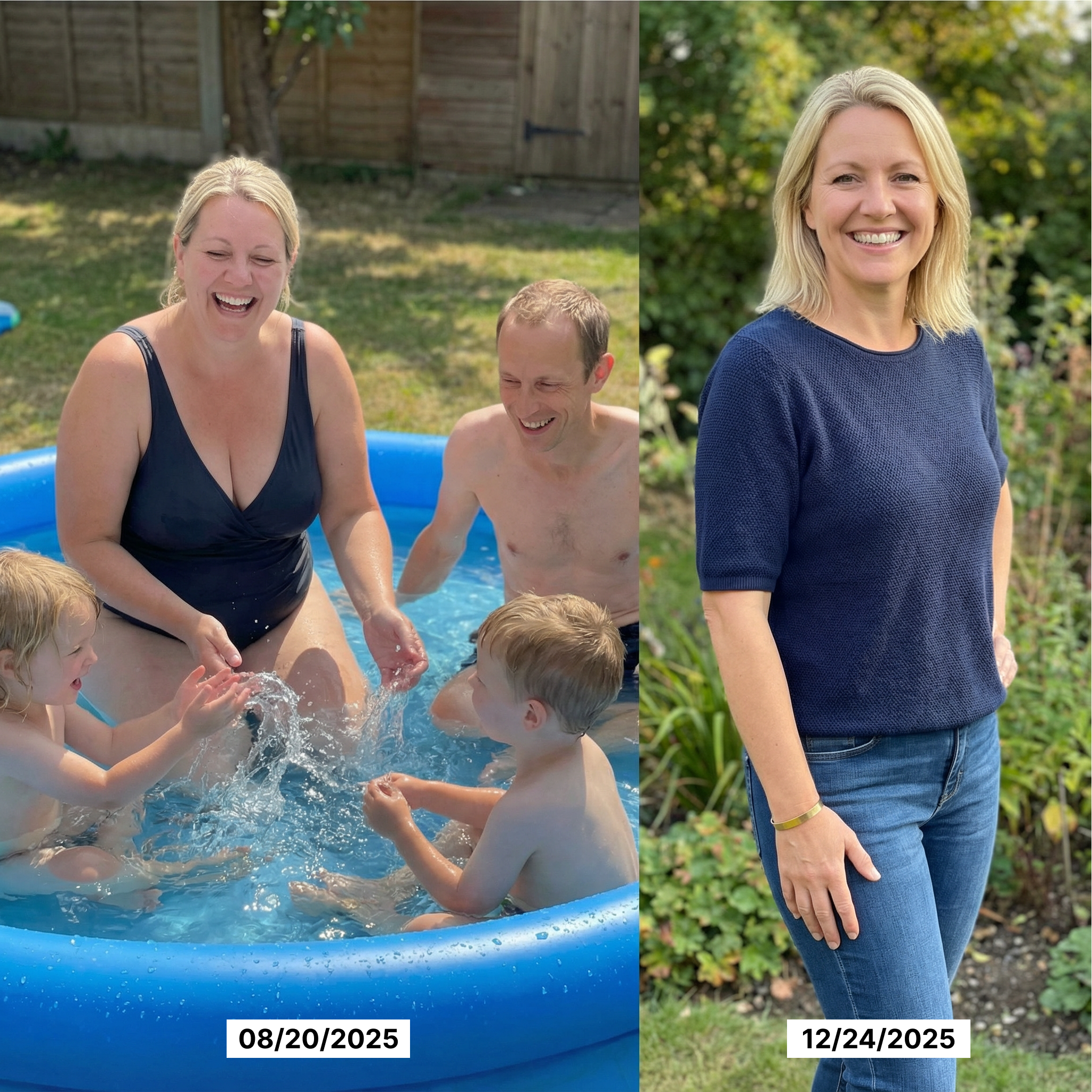Menopause & Wellness Daily Facebook ad