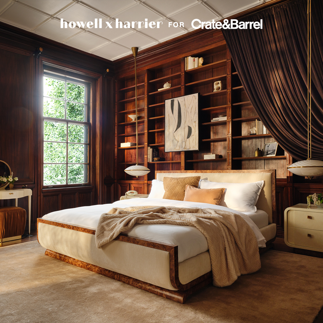 Crate and Barrel Facebook ad