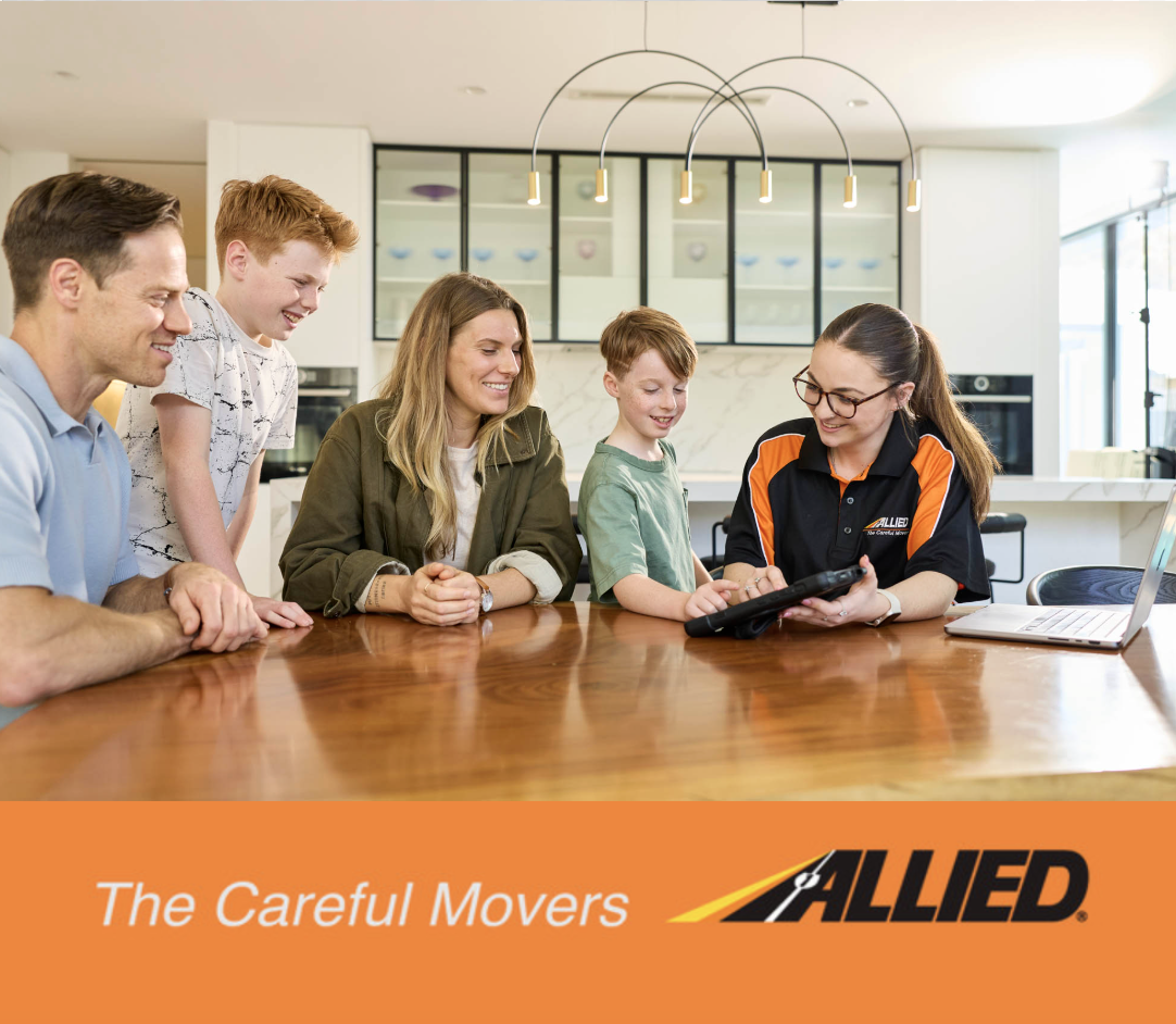 Allied Moving Services Australia Facebook ad: Australia's Oldest Removalists