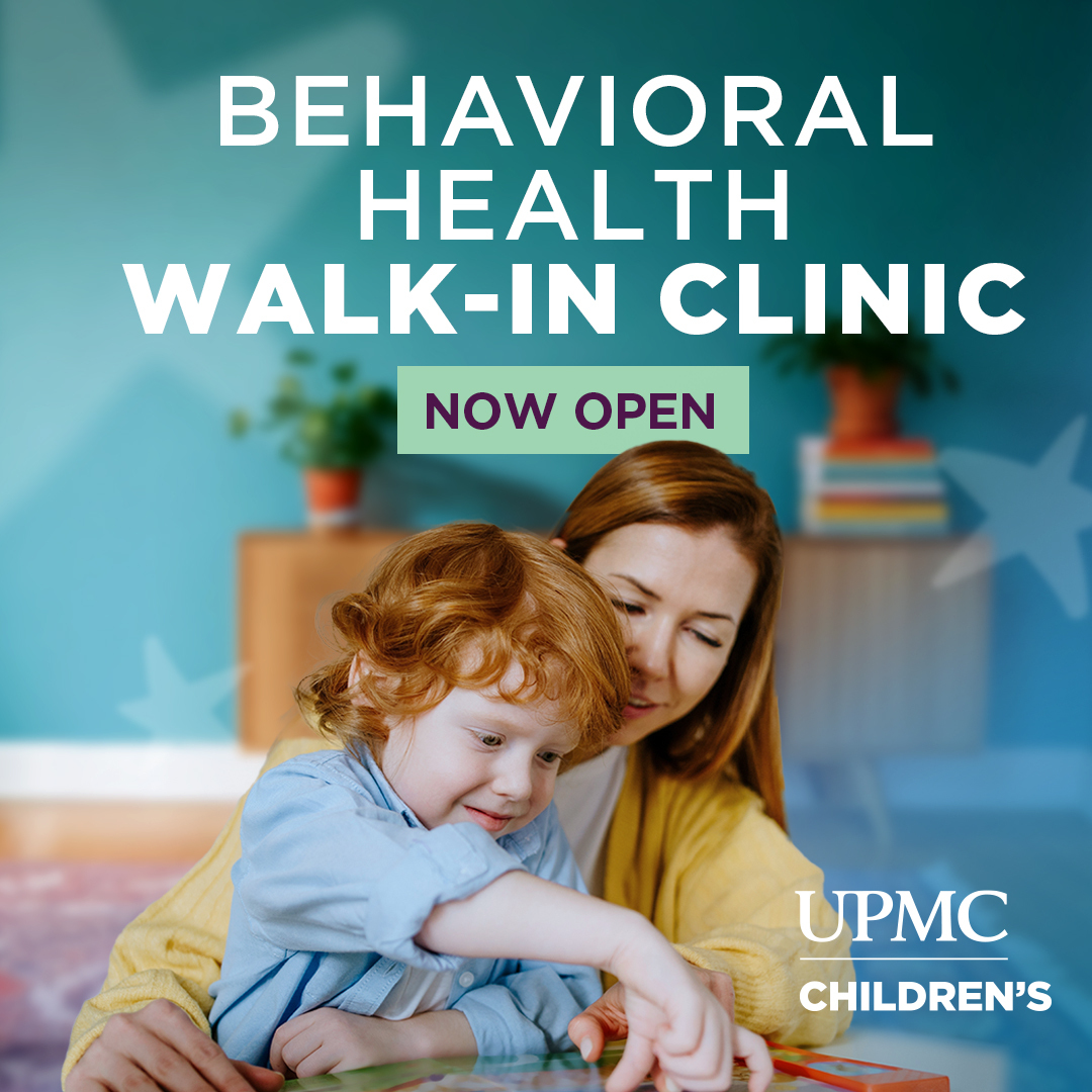 UPMC Children's Hospital of Pittsburgh Facebook ad: Mental health matters