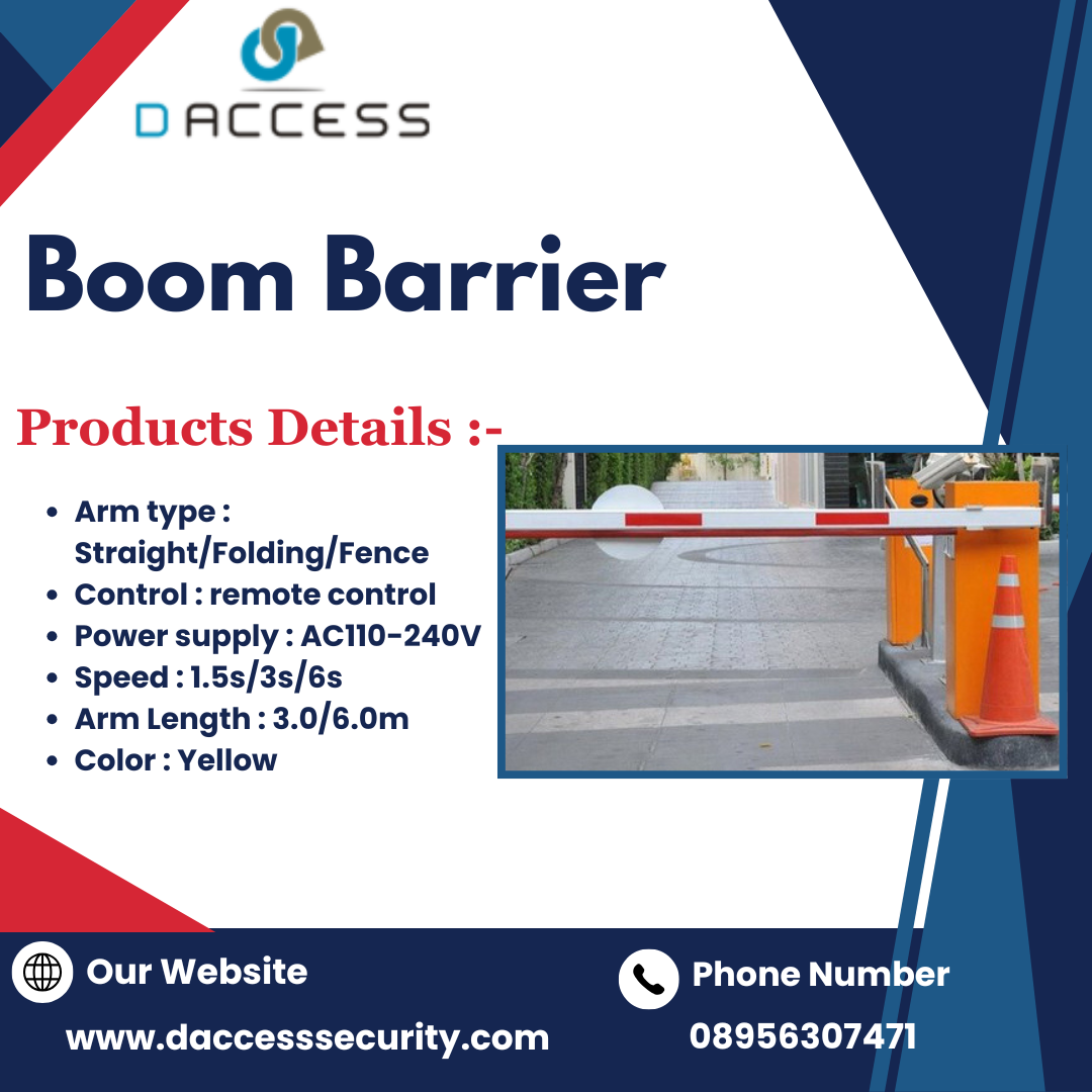Daccess Security Systems Facebook ad: Secure. Control. Automate.