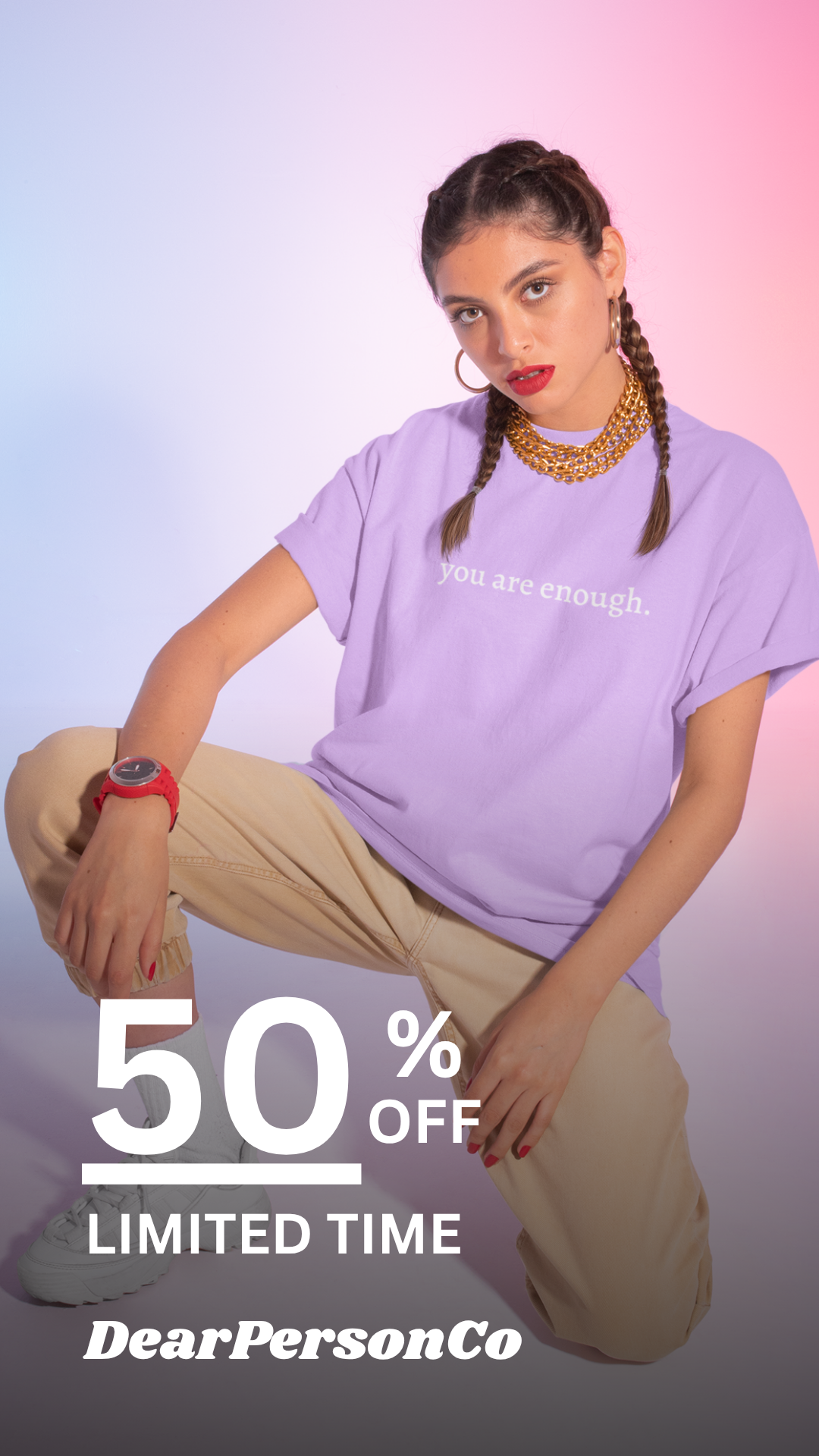 DearPerson.Co Facebook ad