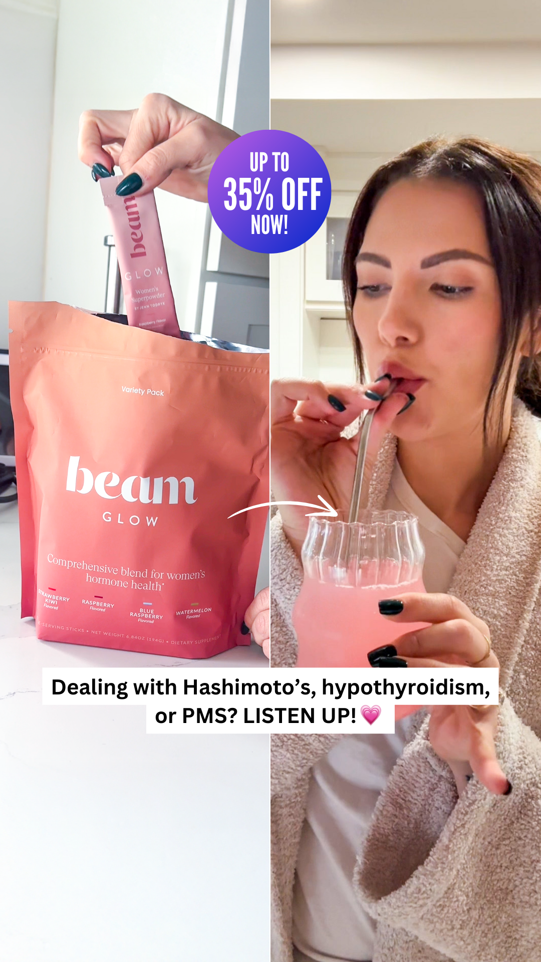 beam Facebook ad