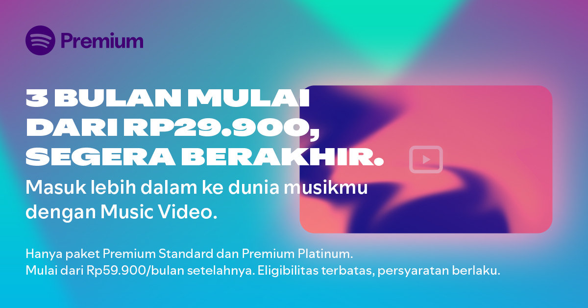 Spotify Facebook ad