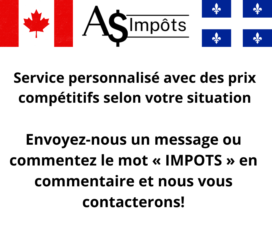 AS/Impôts Facebook ad from Apr 13, 2026