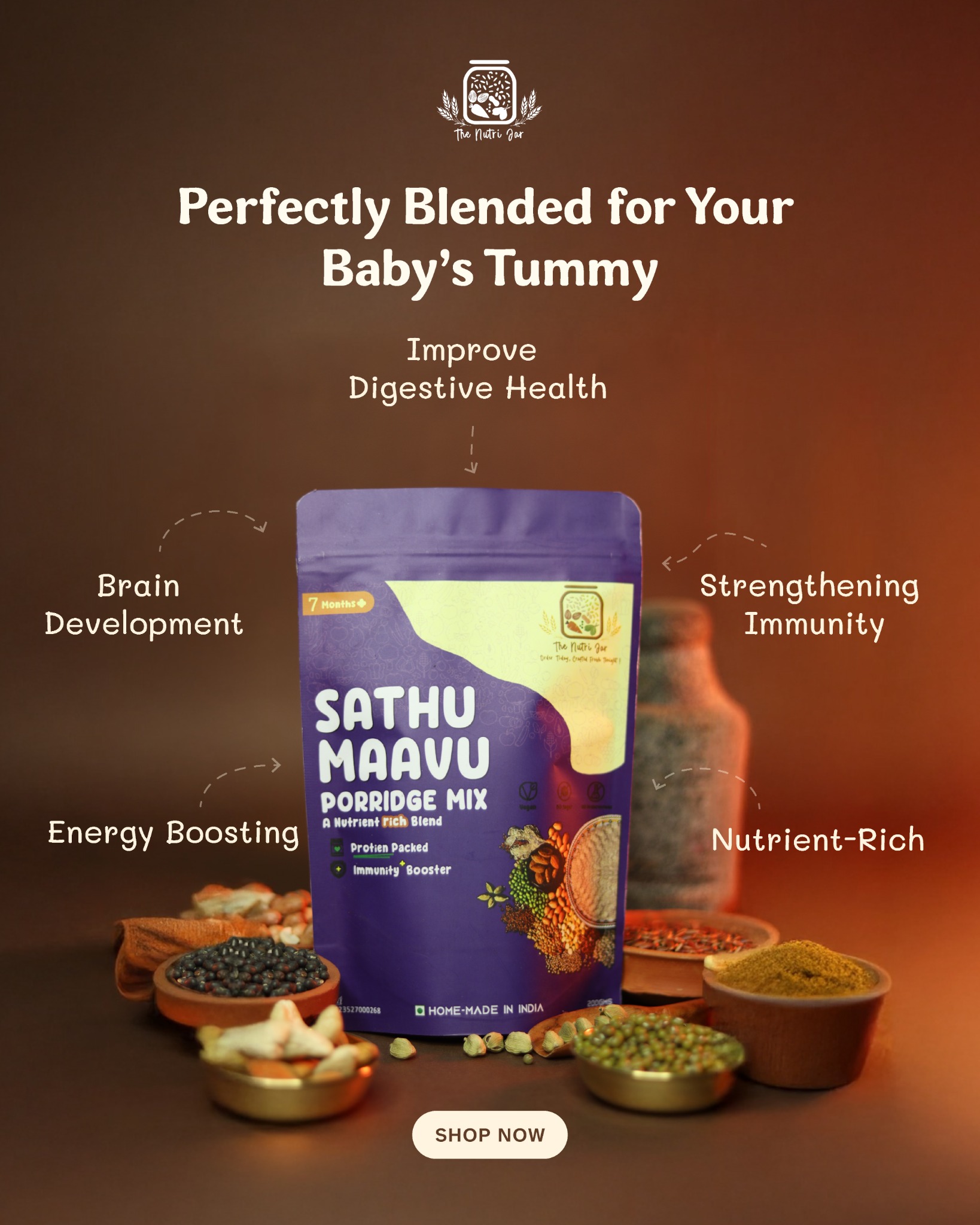 The Nutri Jar Facebook ad