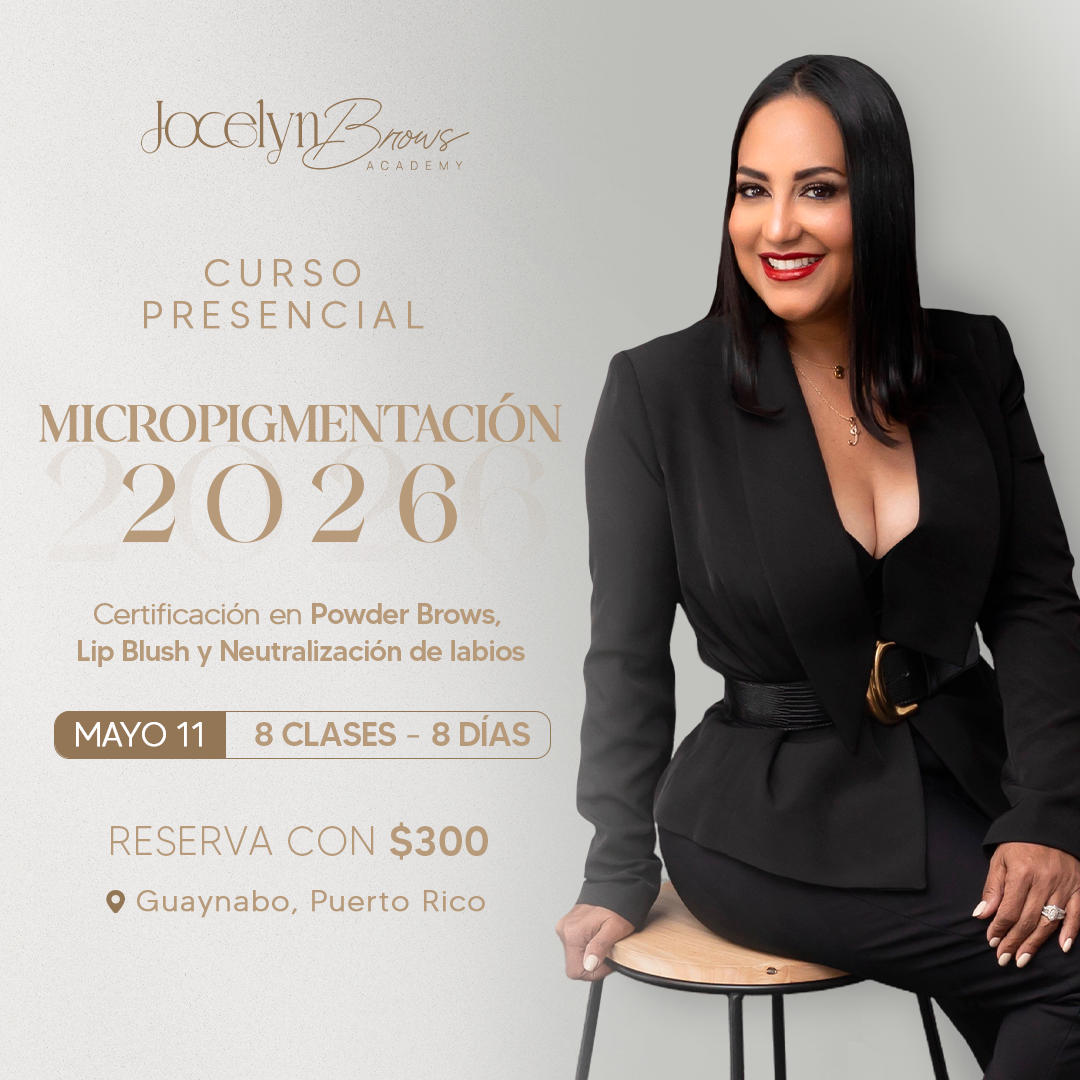 Jocelyn Brows and Nails Salon Facebook ad: Chatea con nosotros