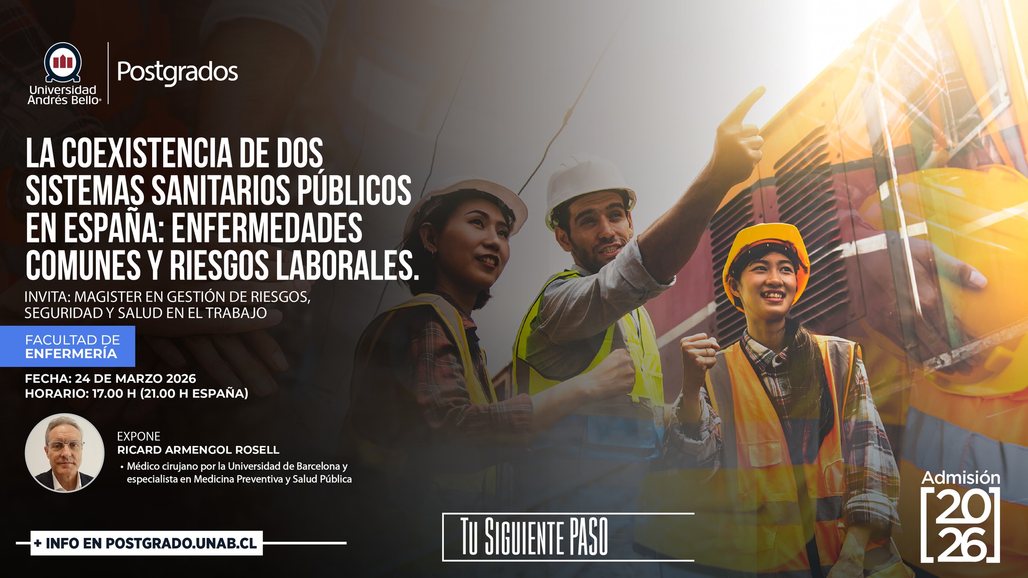 Postgrado UNAB Facebook ad