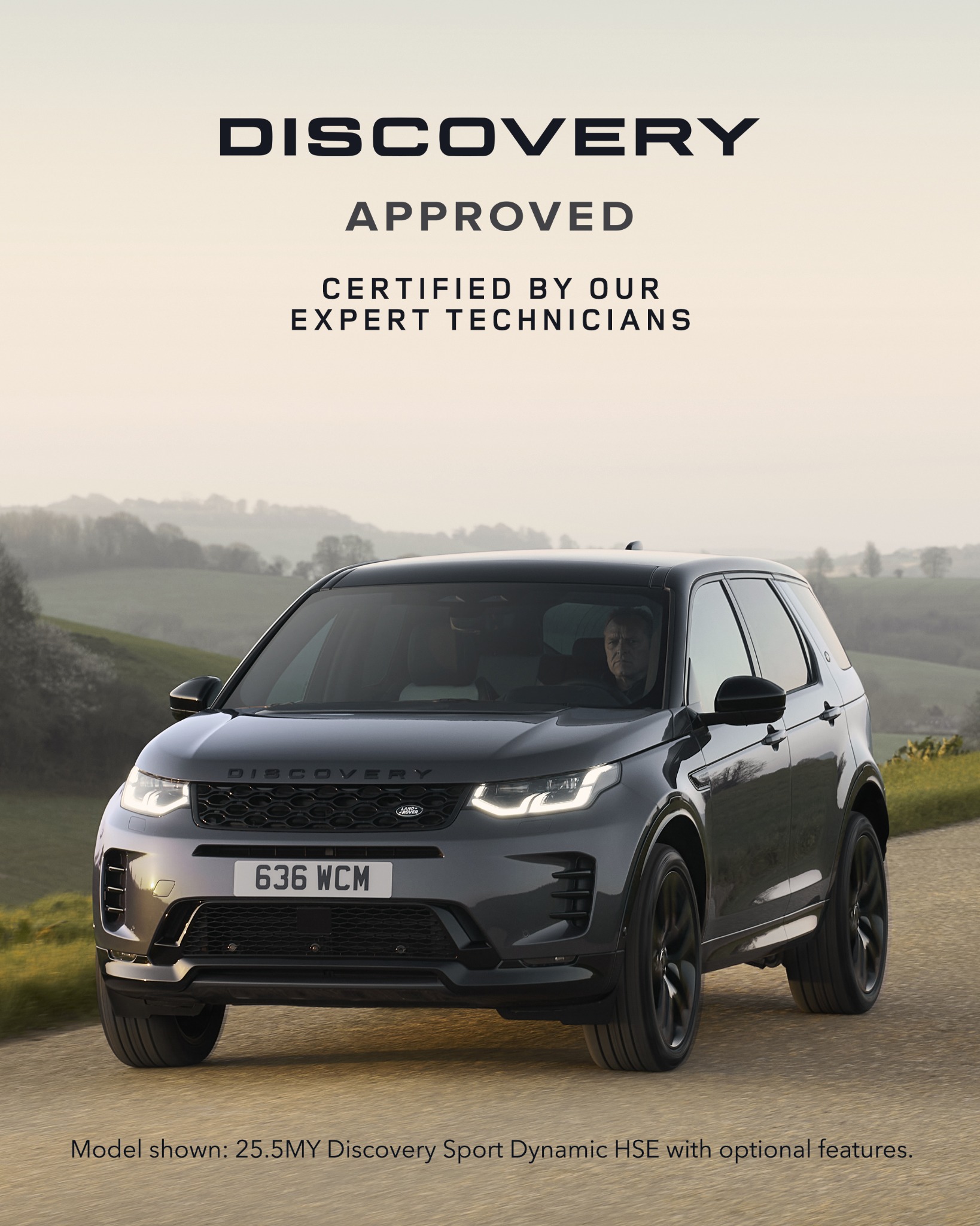 Land Rover Discovery Facebook ad