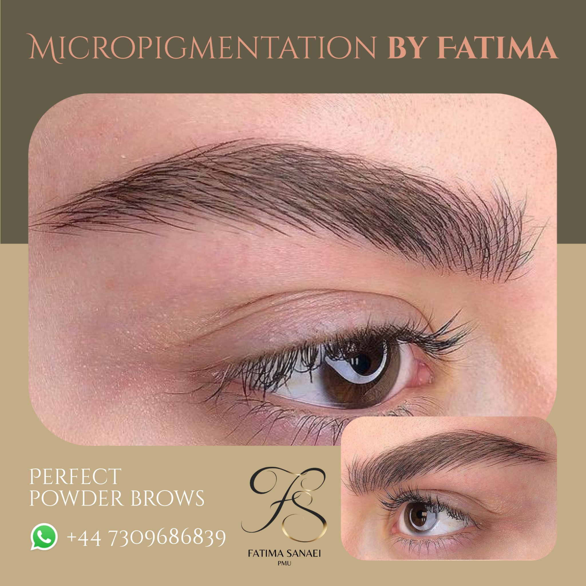Fatima Sana Aboozar Facebook ad