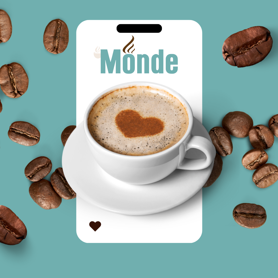 Monde Coffee & Sweets Facebook ad