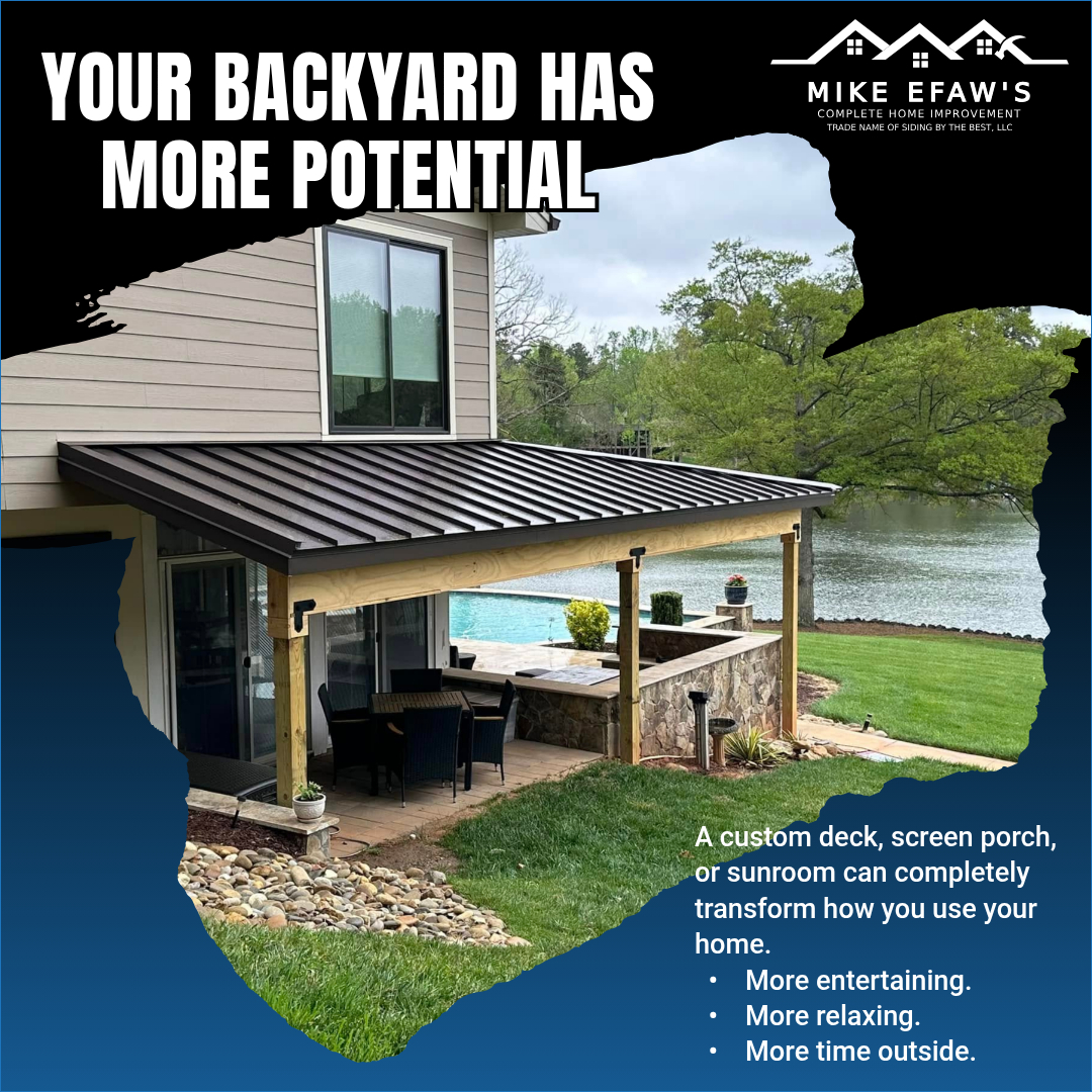 Mike Efaw's Complete Home Improvement & Siding by the Best Facebook ad: Contact Us Today