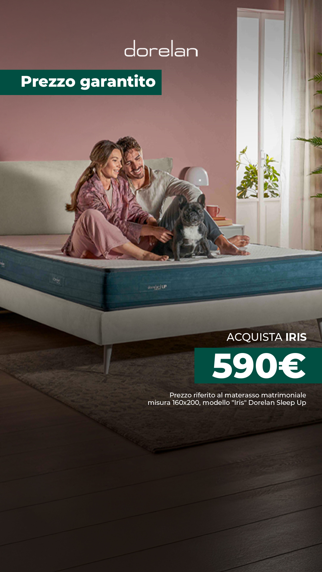 Dorelan Facebook ad