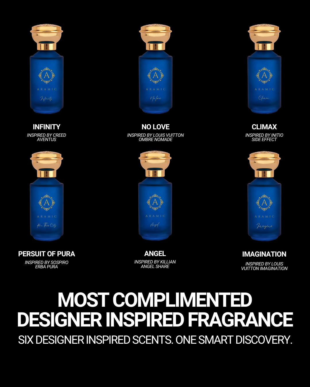 Aramic Fragrance Facebook ad