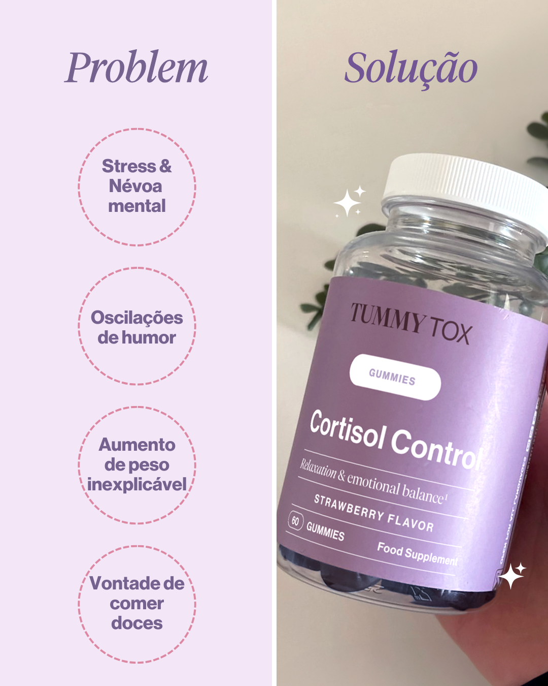 TummyTox Portugal Facebook ad
