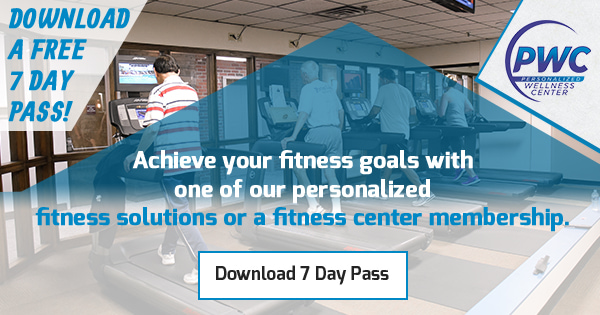 Personalized Wellness Center Facebook ad