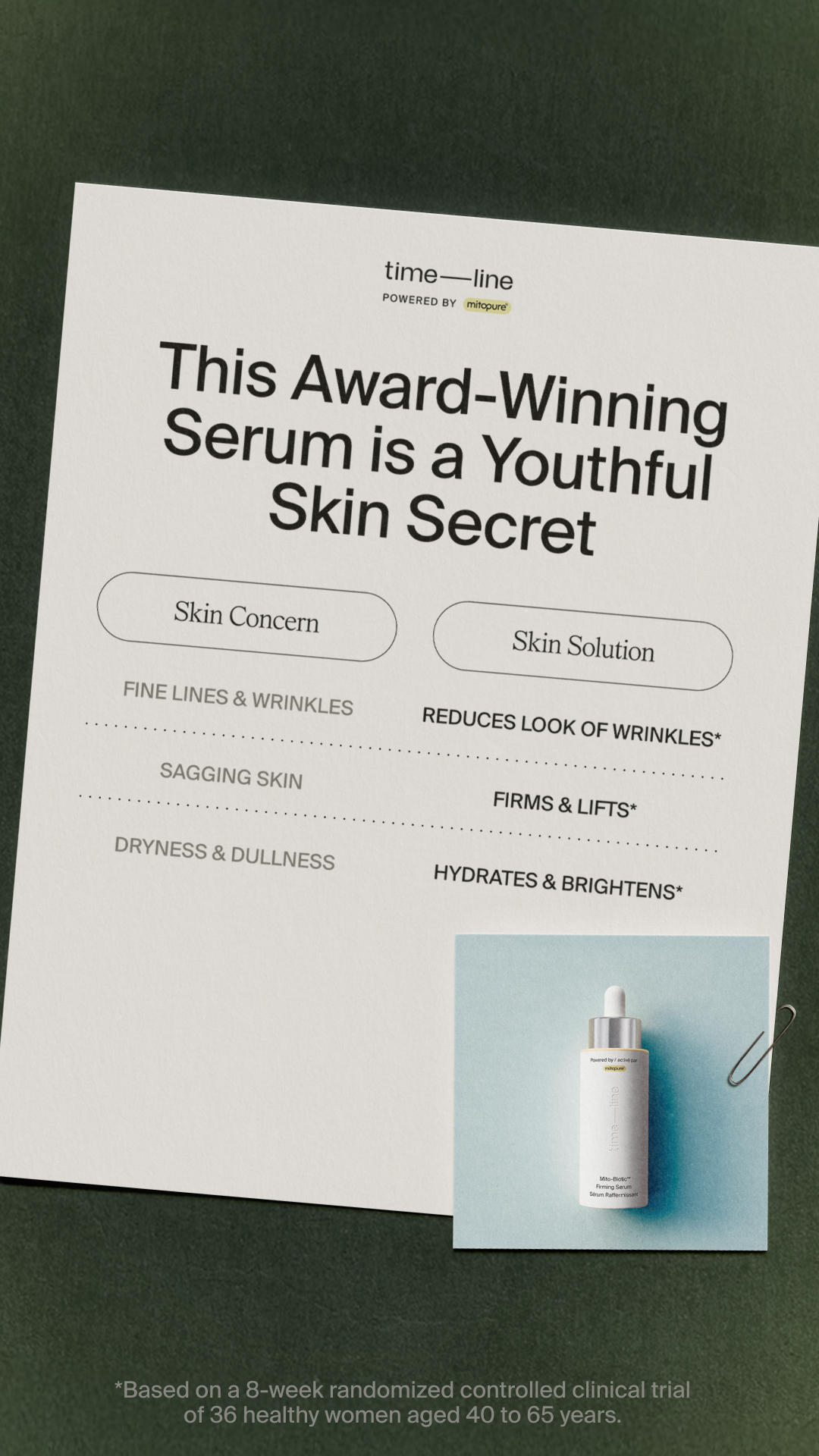 Timeline Longevity Facebook ad
