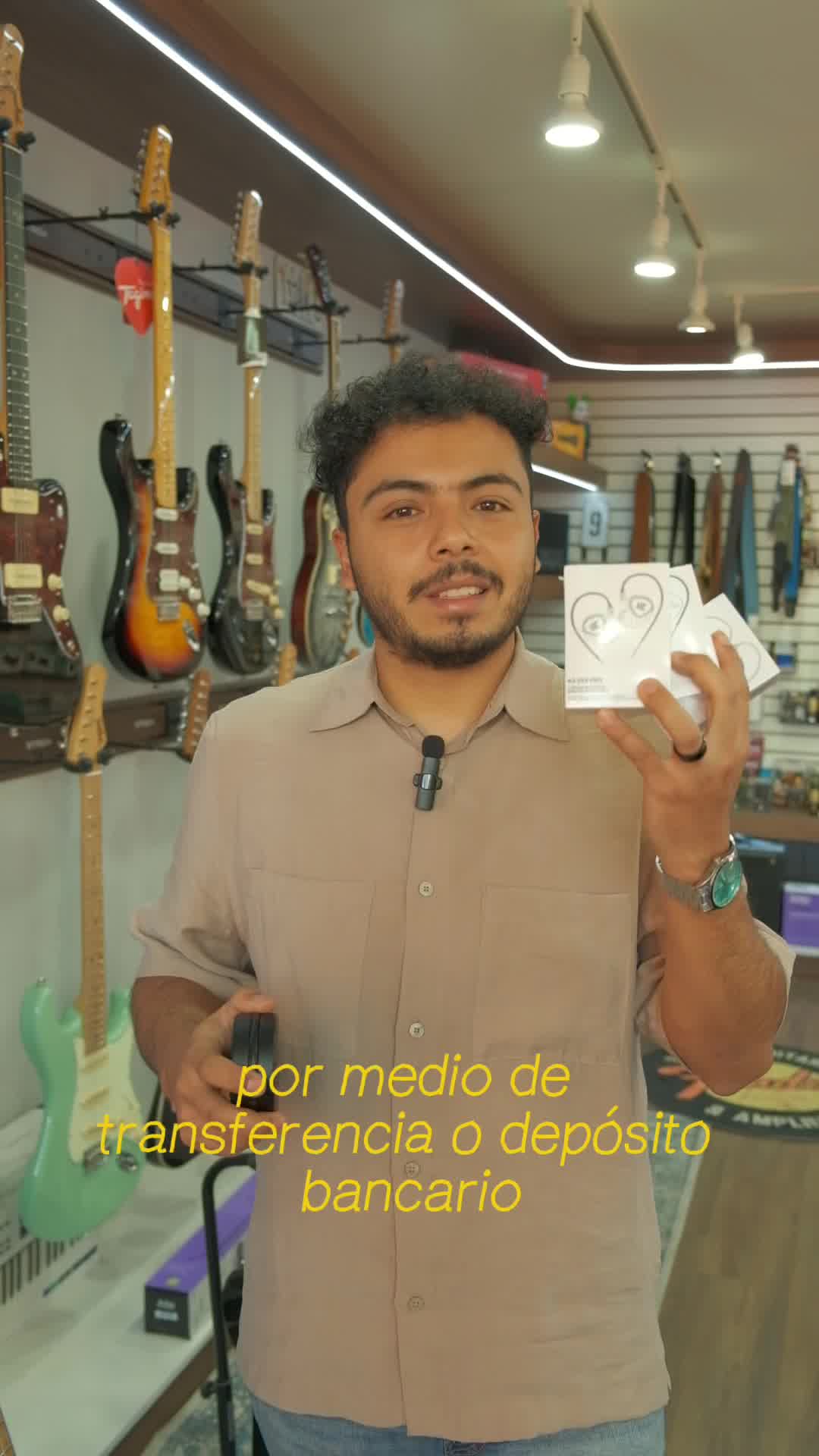 Bemol Facebook ad: PIDE EL TUYO