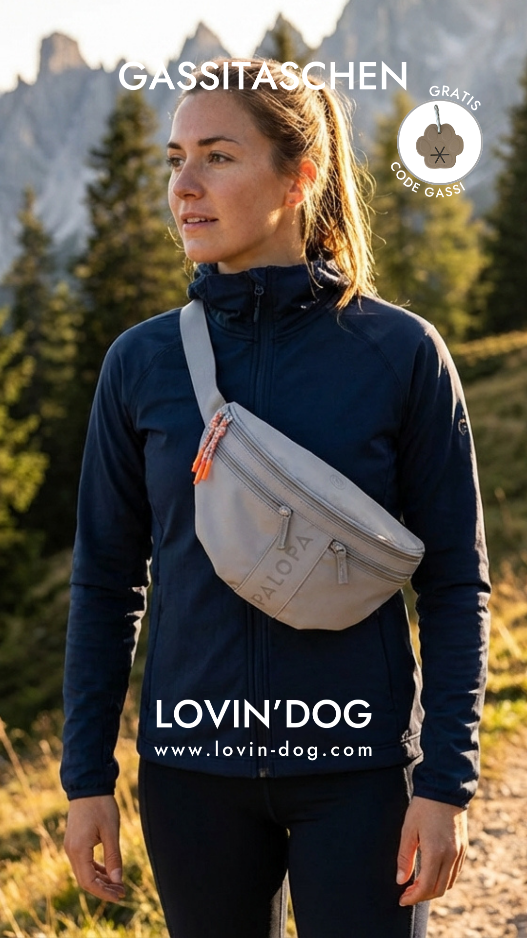 Lovin'dog Facebook ad