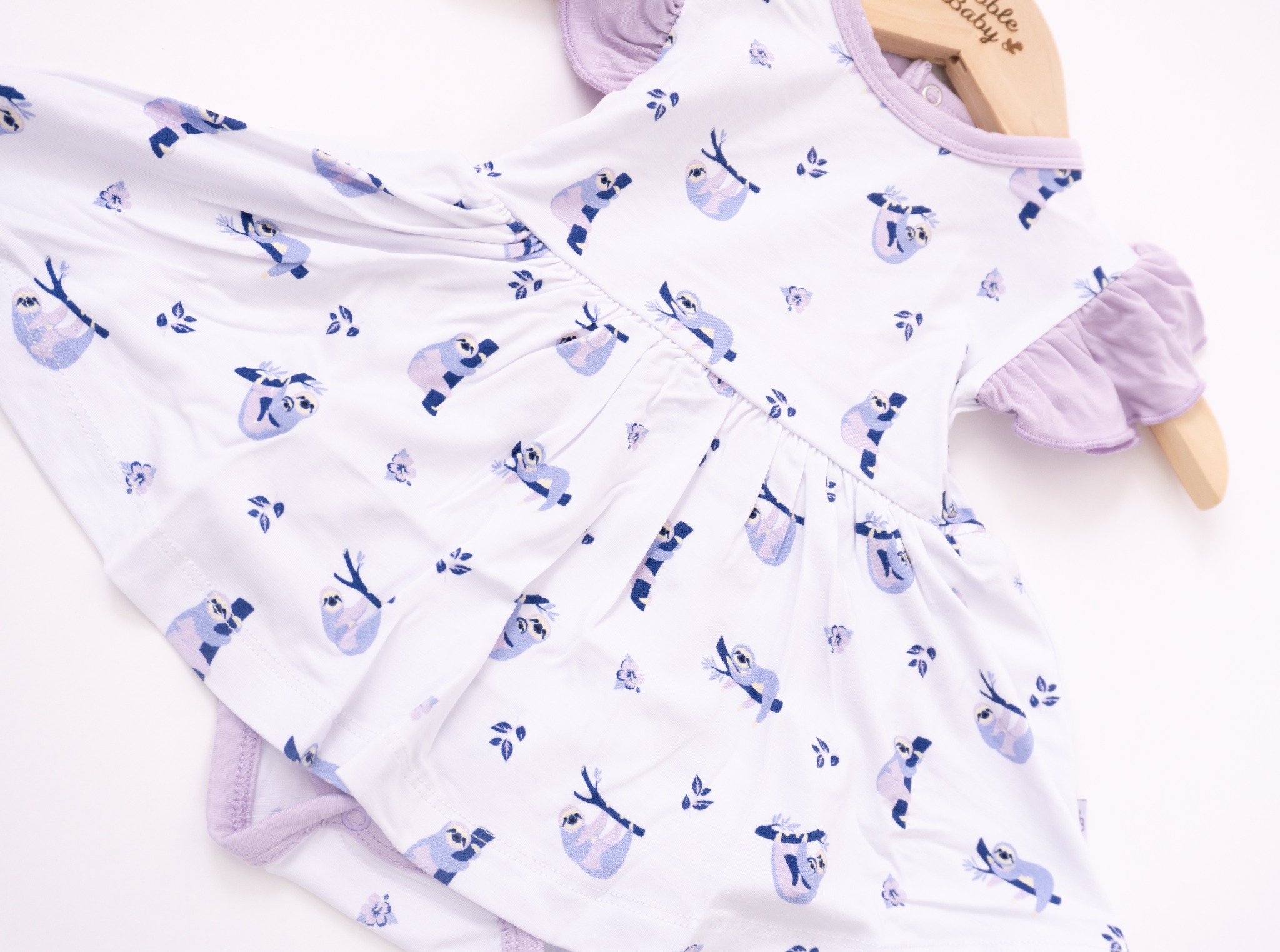 Bubble Baby Facebook ad: Soft Baby Essentials